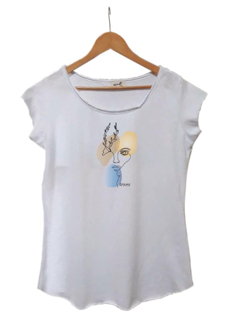 TSHIRT WOMAN FANELAKI WHITE ΑΡΤΕΜΙΣ.jpg